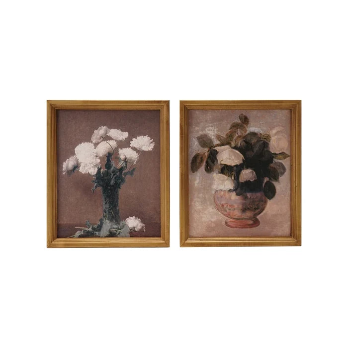 Vintage Floral Wall Art - Madison's Niche