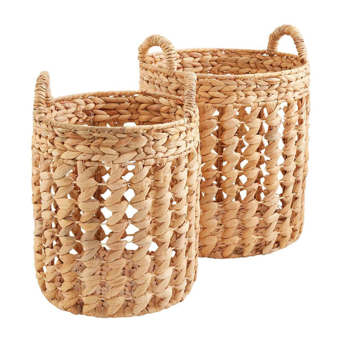 Water Hyacinth Basket - Madison's Niche
