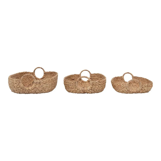 Water Hyacinth Basket - Madison's Niche