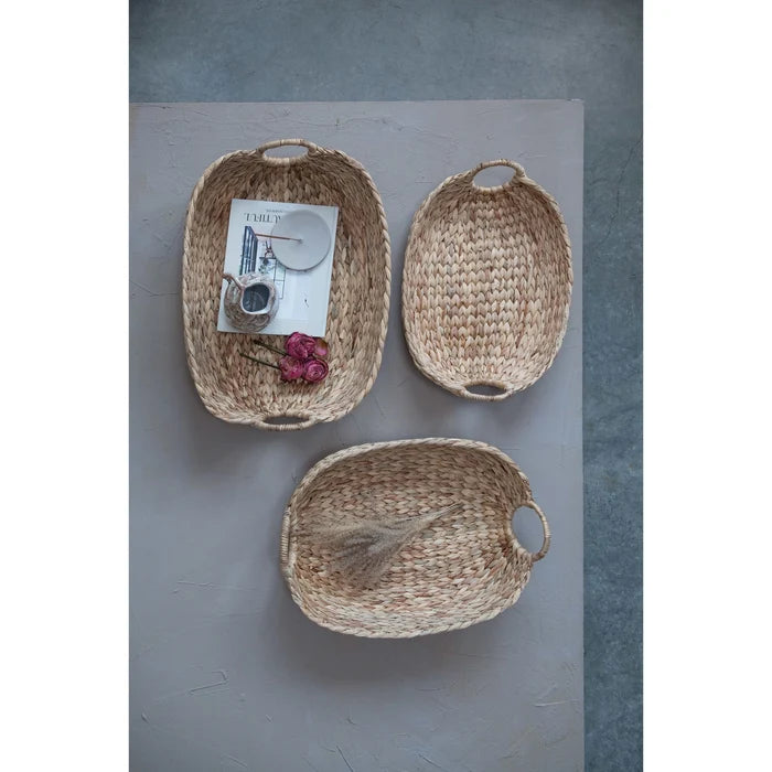 Water Hyacinth Basket - Madison's Niche