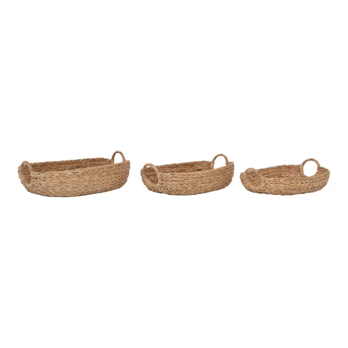 Water Hyacinth Basket - Madison's Niche