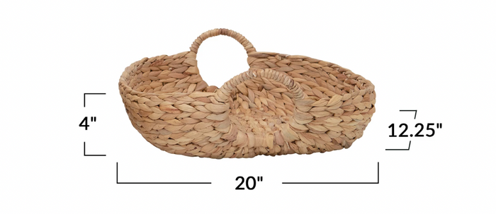 Water Hyacinth Basket - Madison's Niche