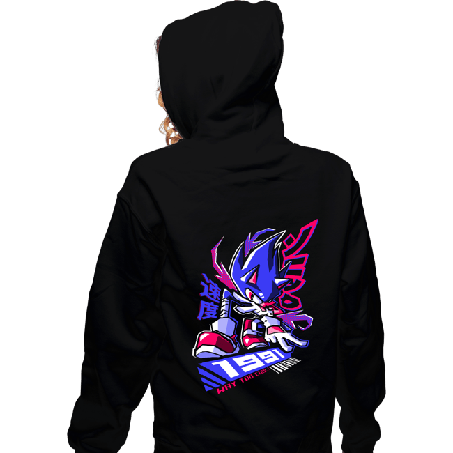 Zippered Hoodies, Unisex / Small / Black