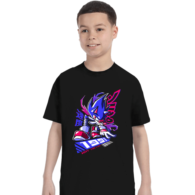 Daily_Deal_Shirts T-Shirts, Youth / XS / Black Way Too Cool