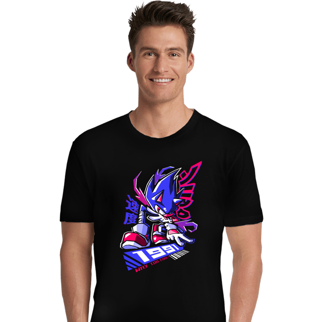 Premium Shirts, Unisex / Small / Black