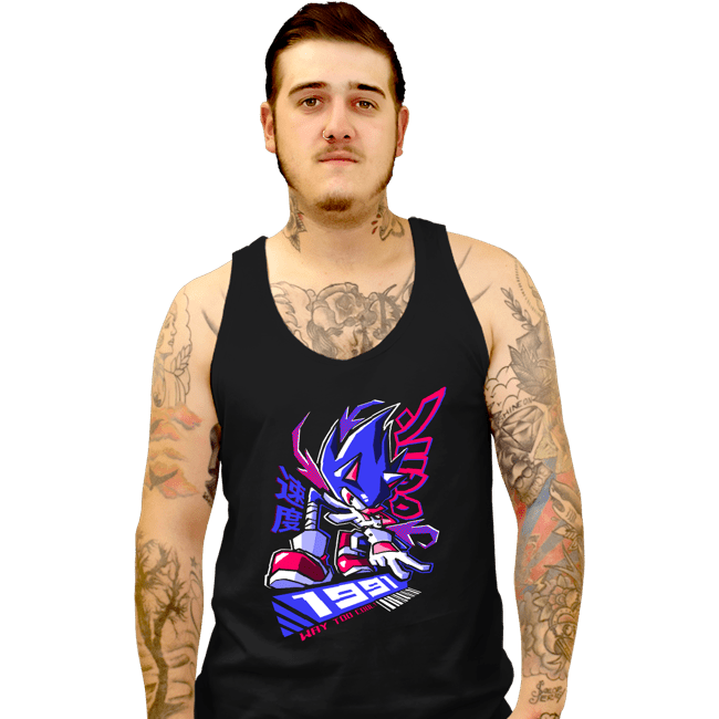Tank Top, Unisex / Small / Black