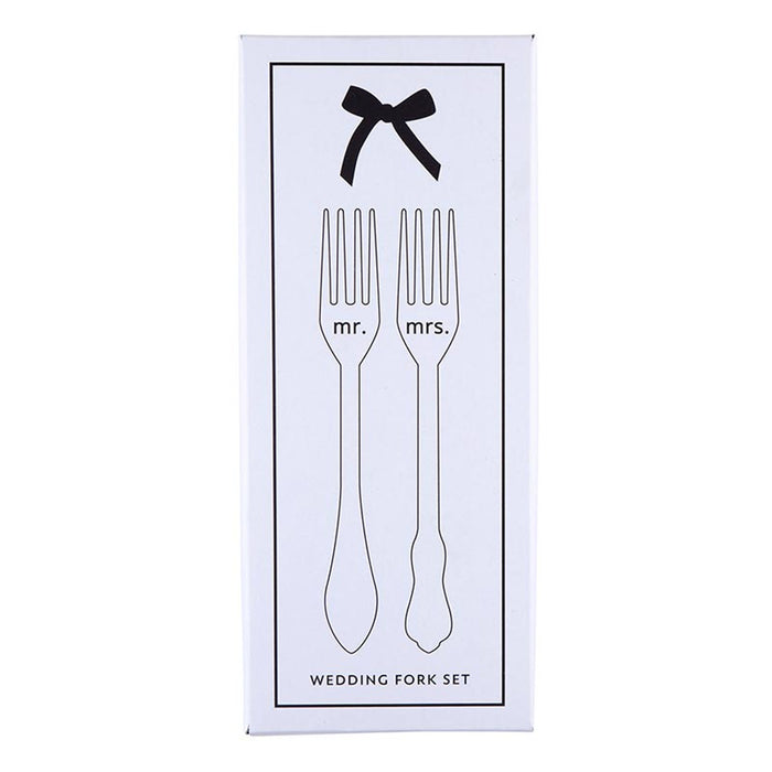 Wedding Fork Set - Madison's Niche