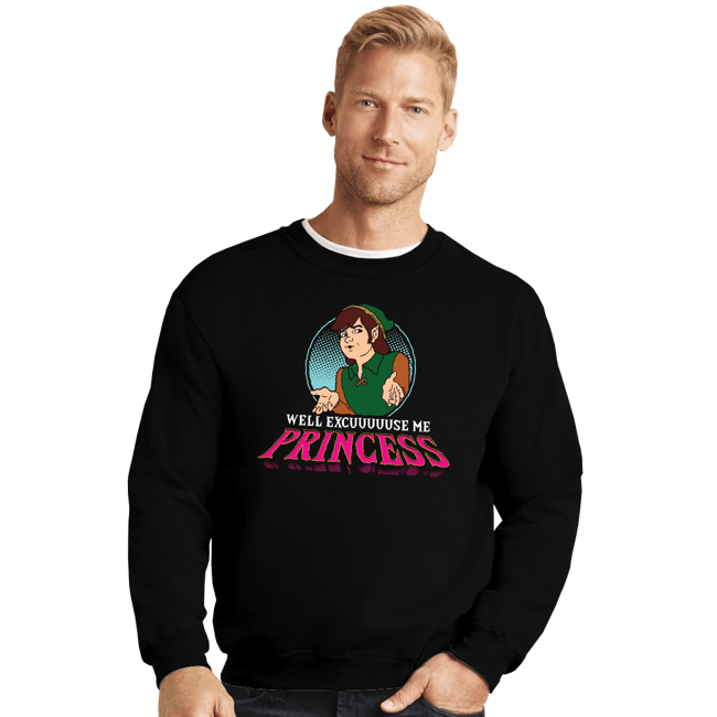 Crewneck Sweater, Unisex / Small / Black
