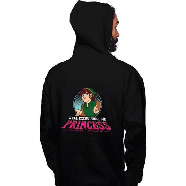 Pullover Hoodies, Unisex / Small / Black