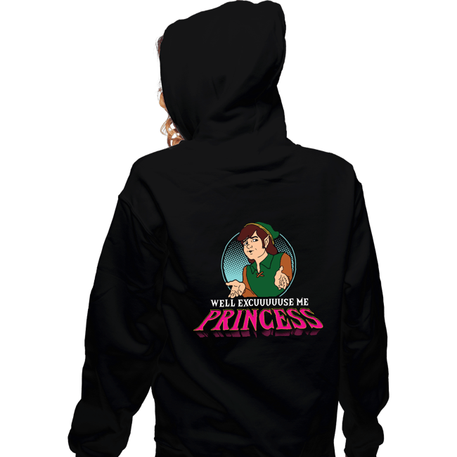 Zippered Hoodies, Unisex / Small / Black