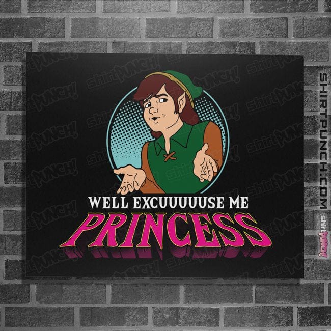 Posters / 4"x6" / Black