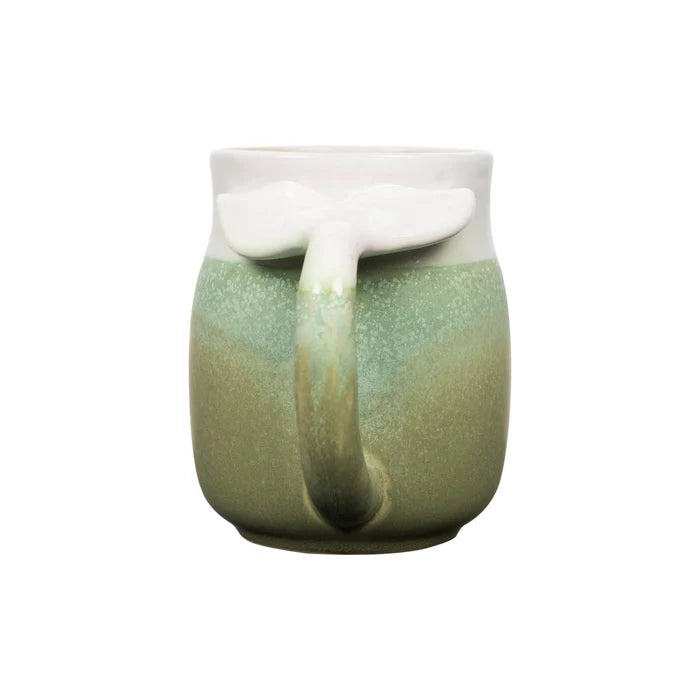 Whale Tail Handle Mug - Madison's Niche