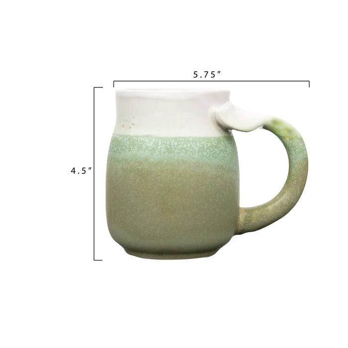 Whale Tail Handle Mug - Madison's Niche