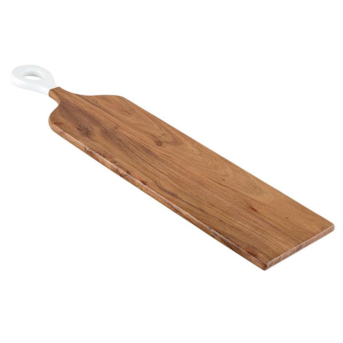 White Dip Handle Board - Madison's Niche