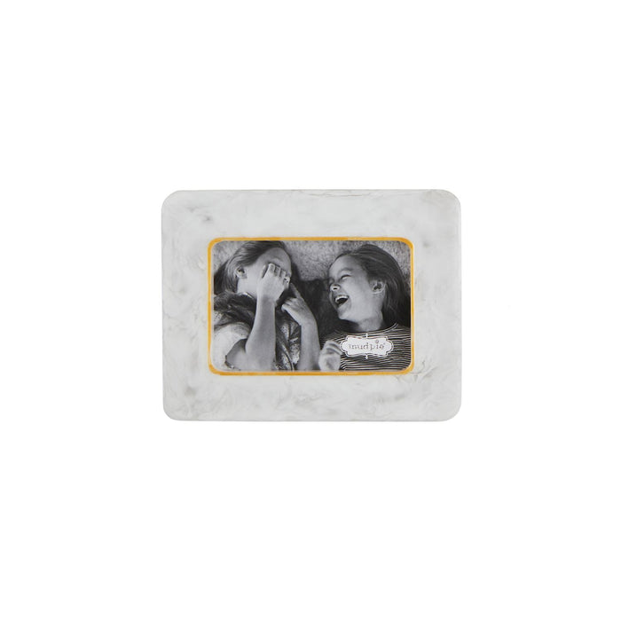 White Resin Small Frame - Madison's Niche
