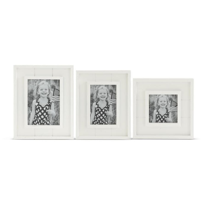 White Wood Frame - Madison's Niche