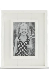 White Wood Frame - Madison's Niche