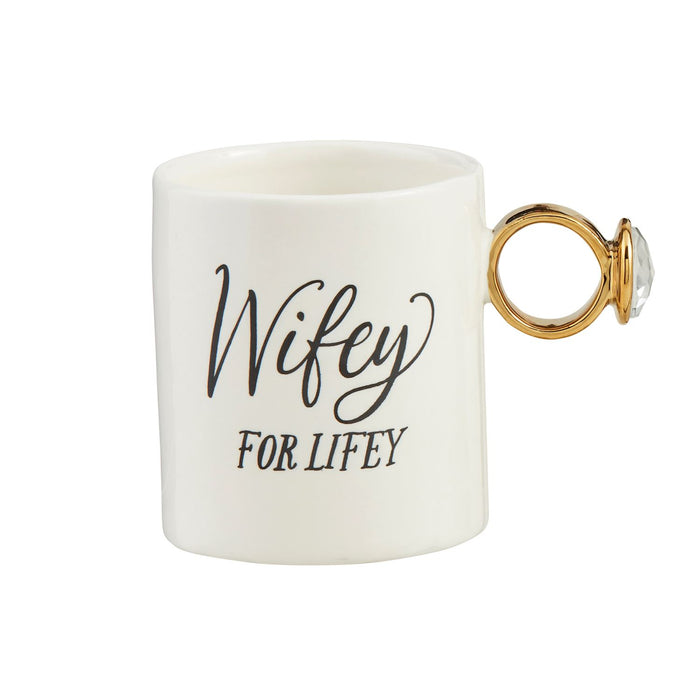 Wifey Ring Mug - Madison's Niche