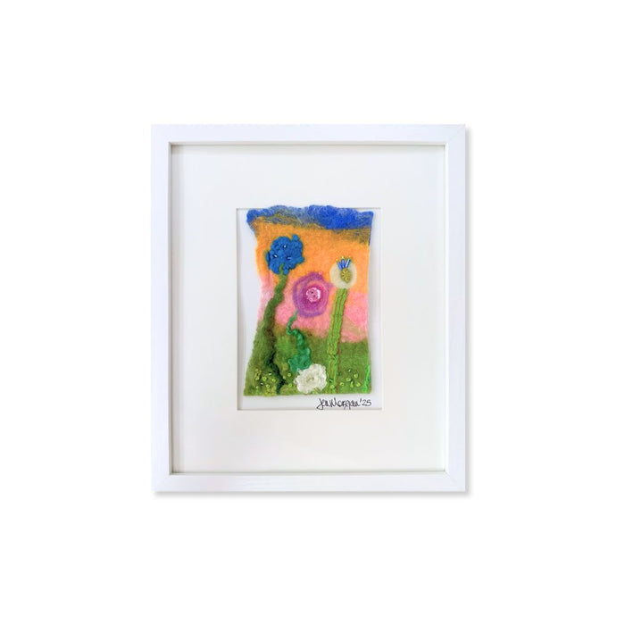 Wildflower Mini #17- 8x10 Framed