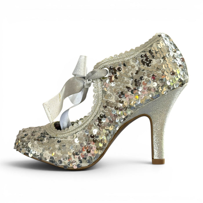 Willow and Matching Hollywood Silver Sequin
