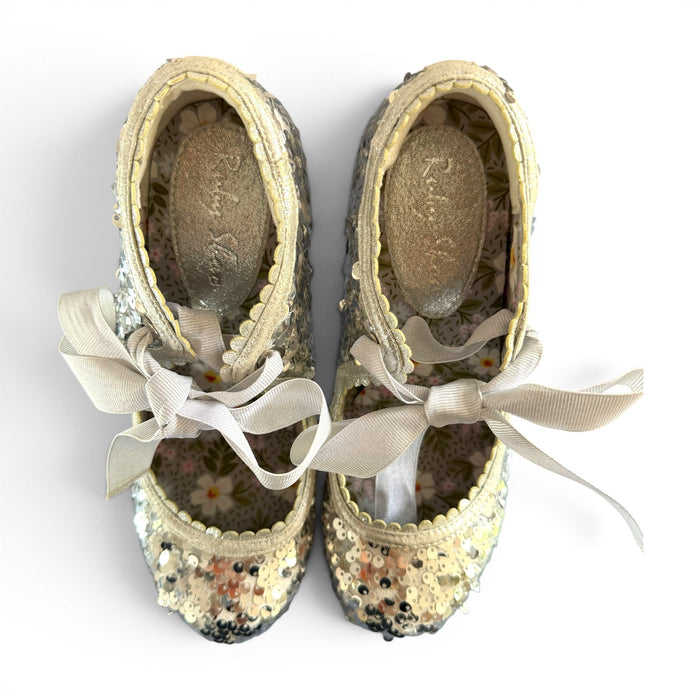 Willow and Matching Hollywood Silver Sequin