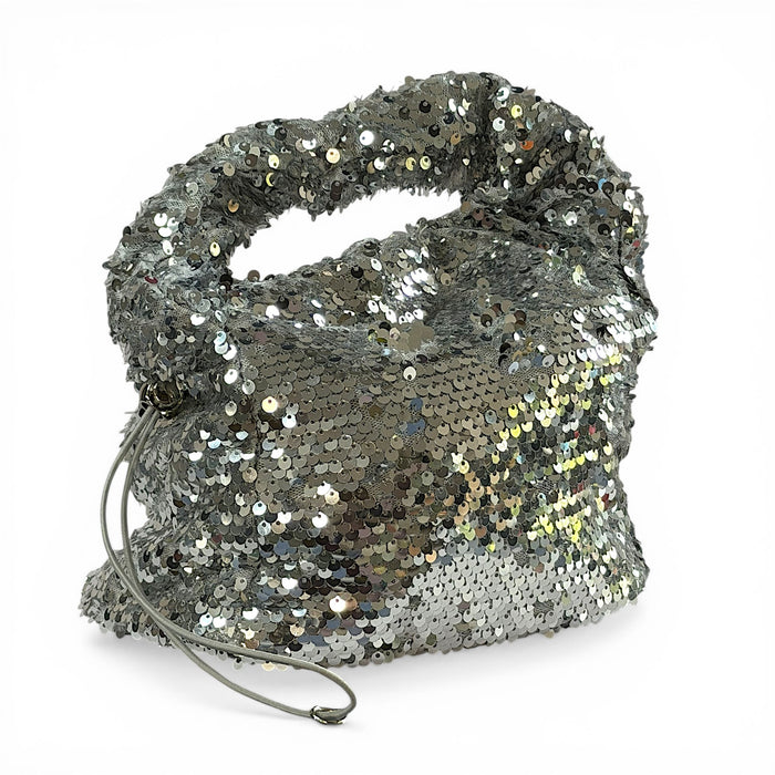 Willow and Matching Hollywood Silver Sequin