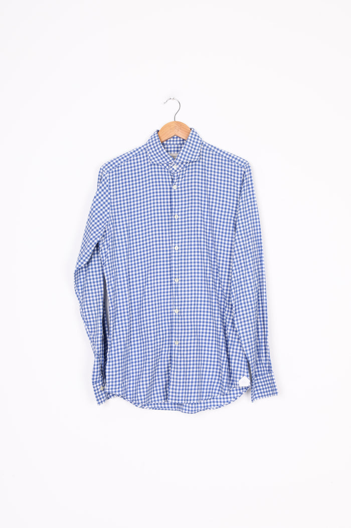 Windsor Mens Blue Shirt Size 40