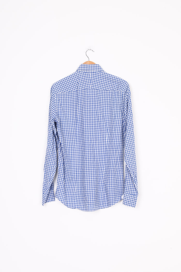 Windsor Mens Blue Shirt Size 40