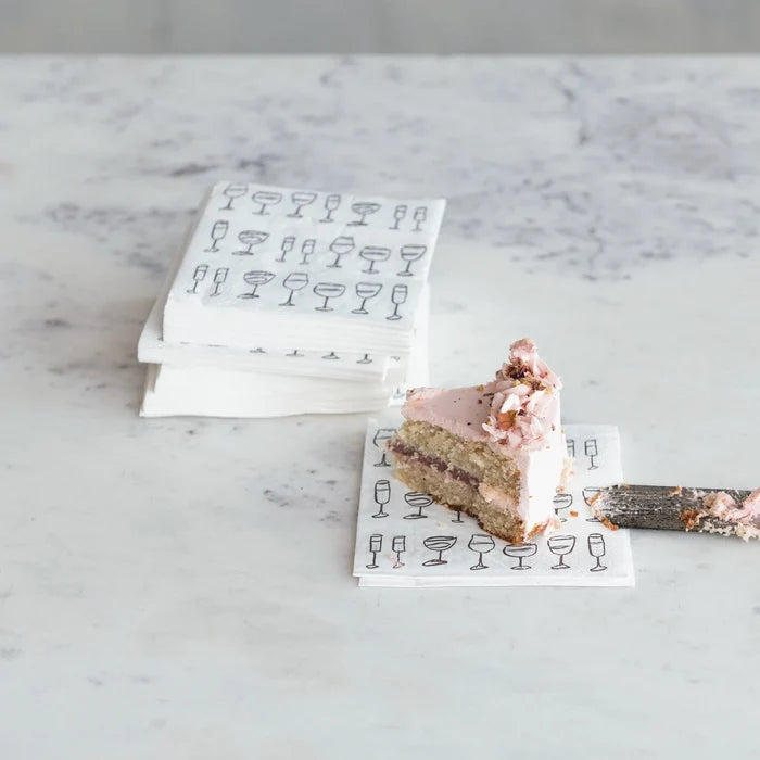 Wine Paper Napkins - Madison's Niche