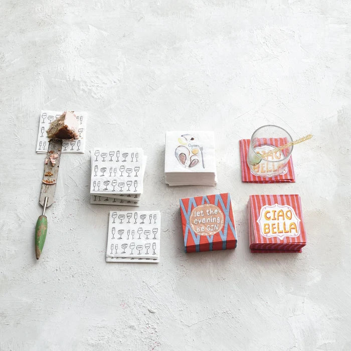 Wine Paper Napkins - Madison's Niche