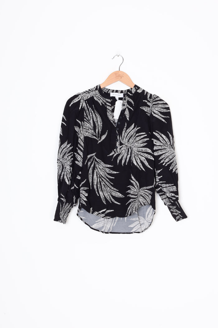 Witchery Womens Black Shirt Size 6