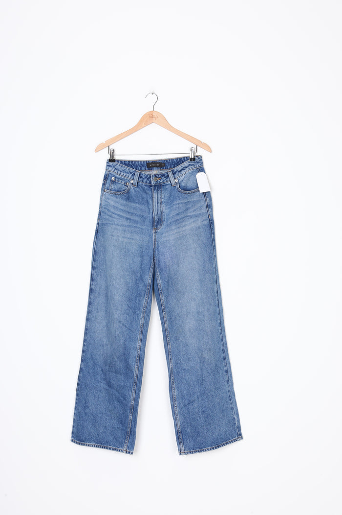 Witchery Womens Blue Jeans Size 10