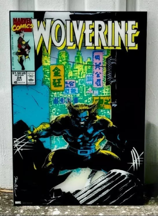 Wolverine #24 (Multi-Layer Acrylic Panel) by Todd McFarlane