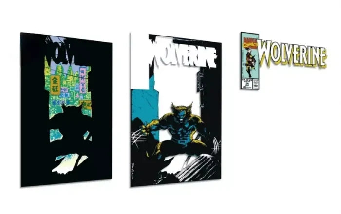 Wolverine #24 (Multi-Layer Acrylic Panel) by Todd McFarlane
