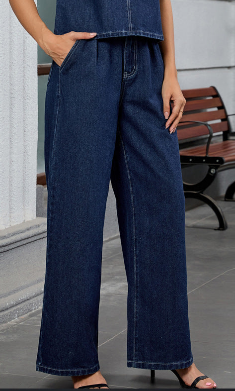 Blue Trousers