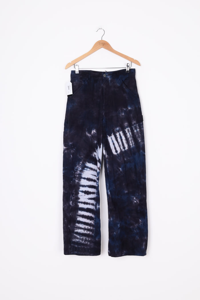 Coach Womens Blue Pants Size 2