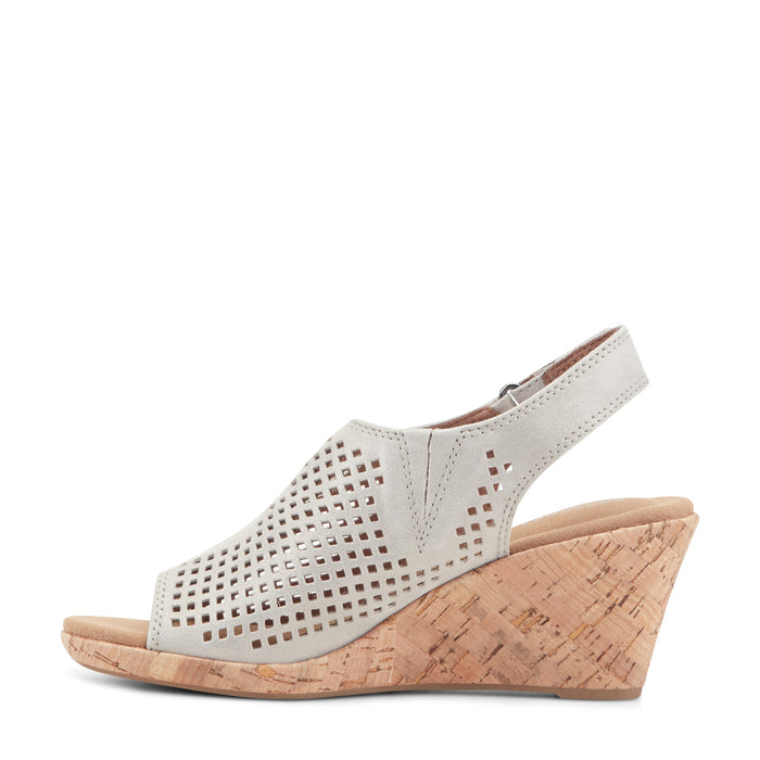 Women's Briah Perforated Slingback Sandal