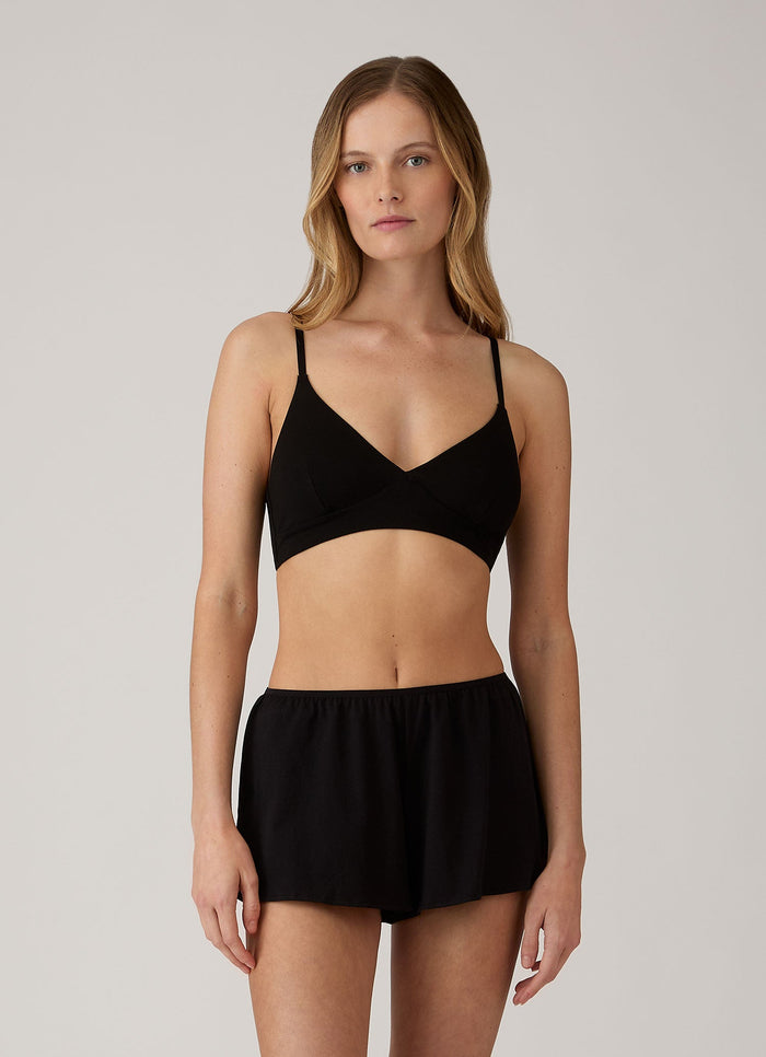 Women's French Knicker in Black