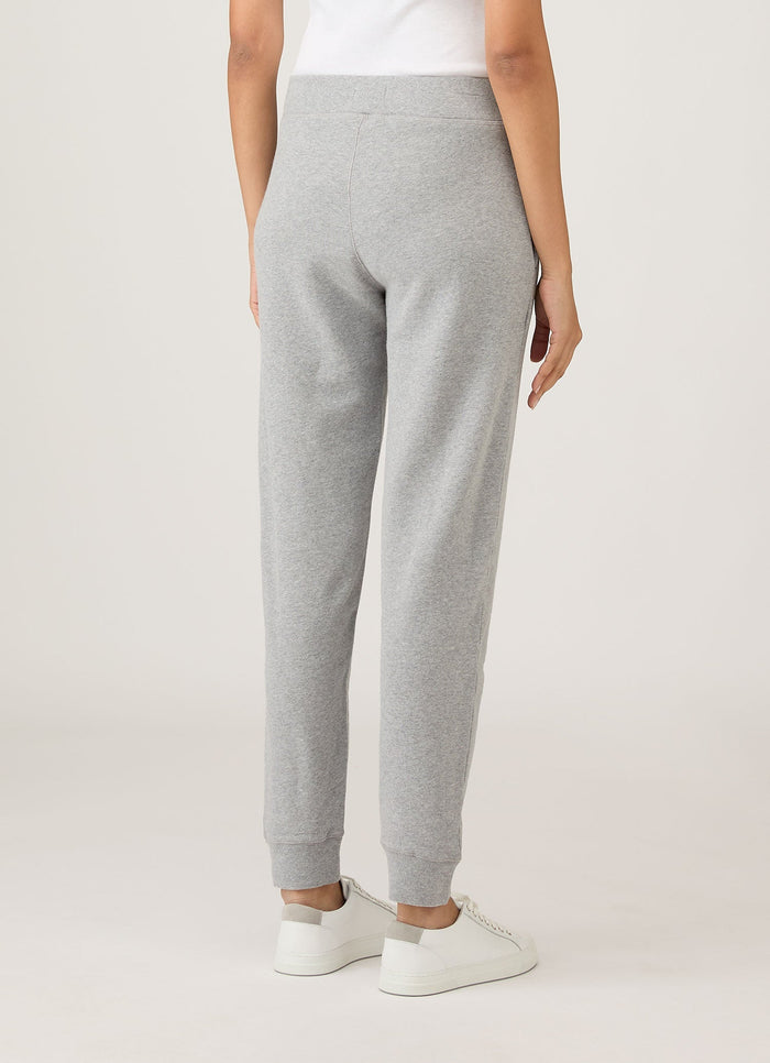 Women's Relaxed Sweatpants in Grey Melange