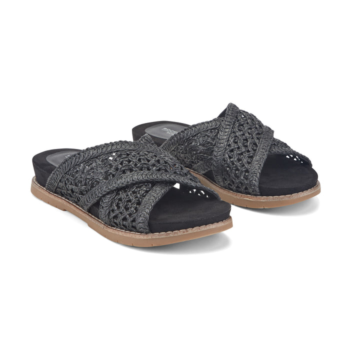 Women's Zora Open Toe Slip-on Flat Casual Sandals