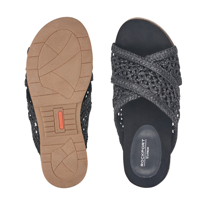 Women's Zora Open Toe Slip-on Flat Casual Sandals