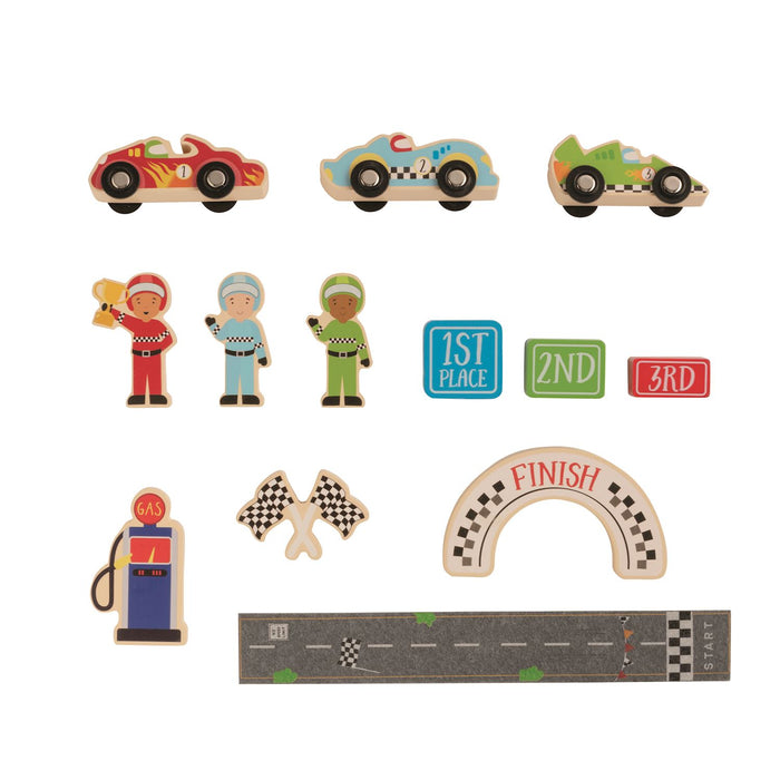 Wood Toy Set - Boy - Madison's Niche