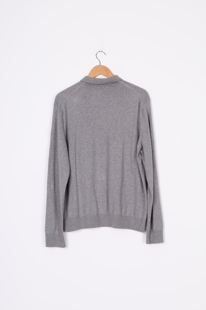 Working Style Mens Grey Shirt Size M