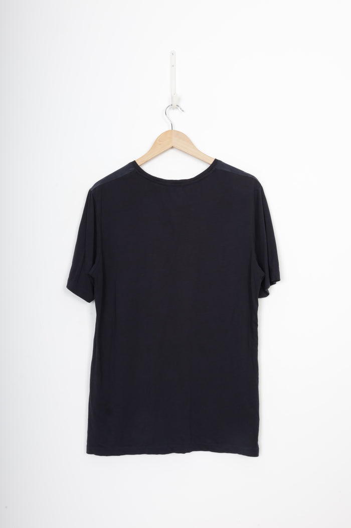 Workshop Womens Blue T-shirt Size M