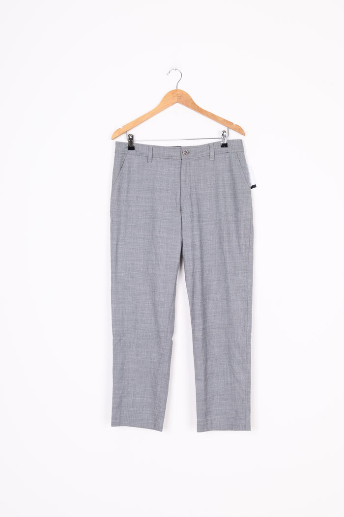 Workshop Womens Grey Pants Size 12