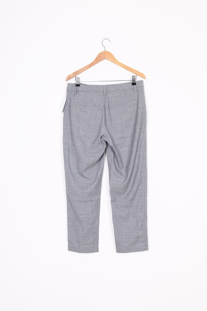 Workshop Womens Grey Pants Size 12