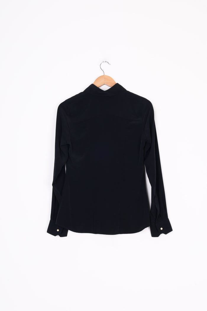 World Womens Black Shirt Size S