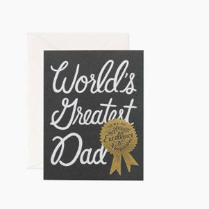 World's Greatest Dad.
