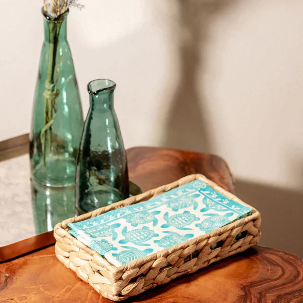 Woven Napkin Holder - Madison's Niche