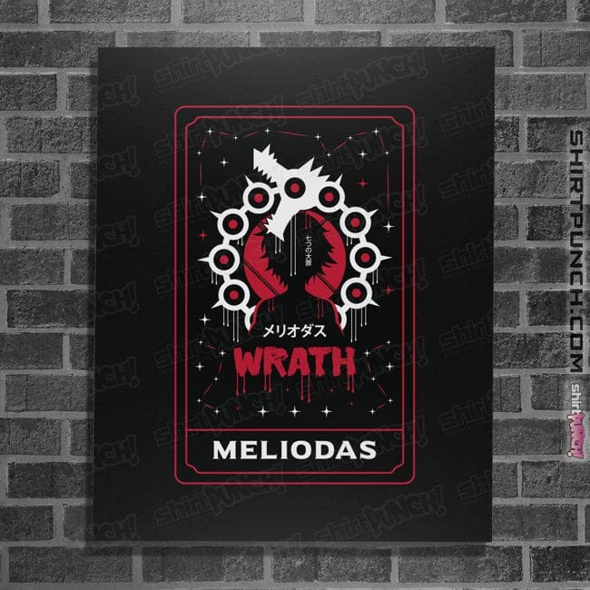 Posters / 4"x6" / Black